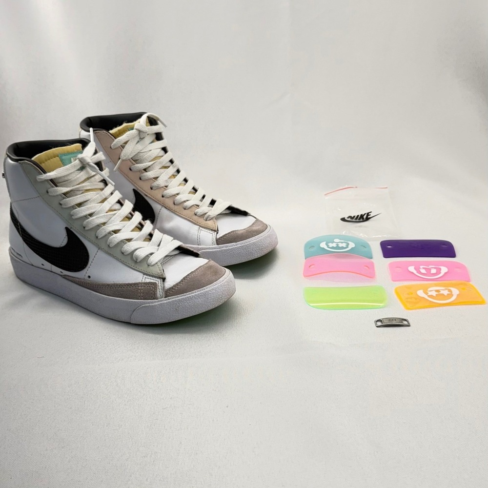 Nike Blazer Mid '77 Have‎ A Good Game Women's 8.5 White Black D02331-101